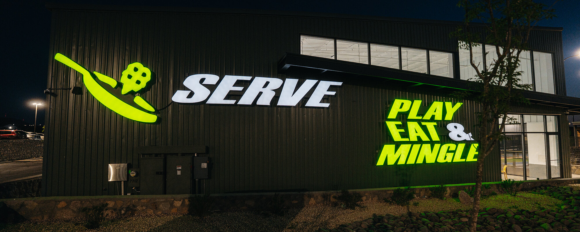 Serve